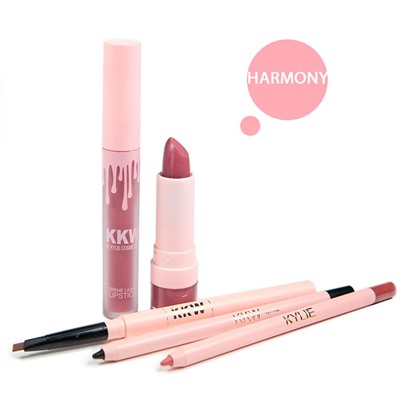 Косметический набор KKW by Kylie Cosmetics 6в1 HARMONY