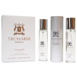 Туалетная вода 3*20 ml Trussardi "Donna"