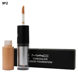 Корректор для лица M. Concealer LiQuid Foundation 2в1 №2