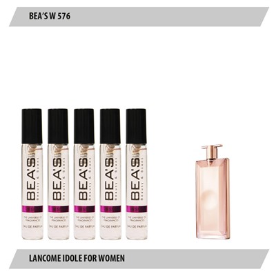 Парфюмерный набор Beas Lancome Idole Women 5*5 ml W 576