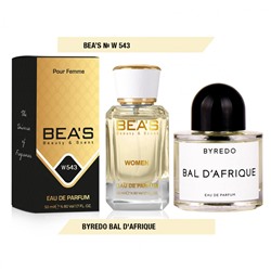 Женские духи   Парфюм Beas Byredo Bal D'afrique 50 ml for women арт. W 543