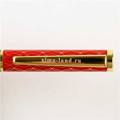 Ручка в футляре «С 8 Марта», металл, 1.0 мм, синяя паста