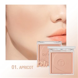 Палитра румян O.TWO.O арт. SC044 №01 "Apricot" 7.5 g.