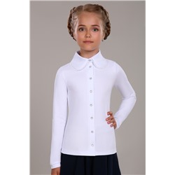 Блузка для девочки Агата 13258