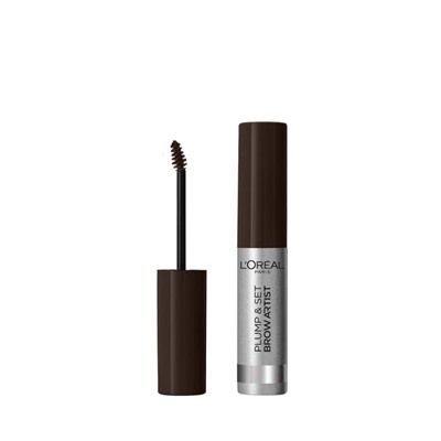 Тушь для бровей L'Oreal Plump & Set Brow Artist, тон 108, темный брюнет, 23 мл