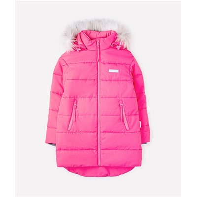 Куртка удлиненная зимняя для девочки Crockid ВК 38054/1 УЗГ
