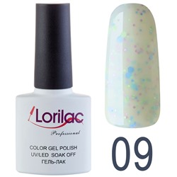 Гель лак Lorilac серия Marshmallow 10 ml #09