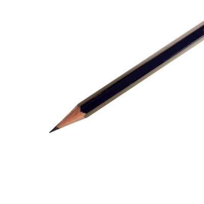 Карандаш чёрнографитный Faber-Castell GOLDFABER 1221 H, шестигранный, цена за 1 шт