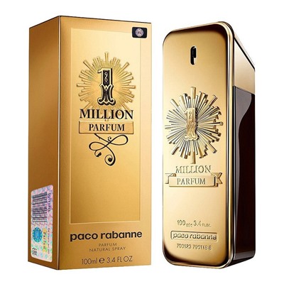 Мужская парфюмерия   Paco Rabanne "1 Million PARFUM NEW " for men 100 ml ОАЭ