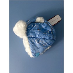 Теплая зимняя шапка-ушанка Reike цвет Blue