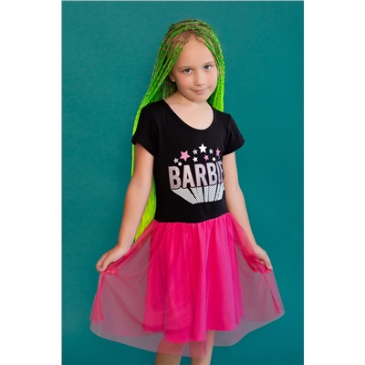 Платье 22764 Barbie кор. рукав