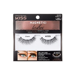 Магнитные ресницы нового поколения Kiss Charm Magnetic Eyeliner Lash KMEL01, пара