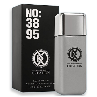 Kreasyon Creation No: 3895 Carolina Herrera 212 VIP edp for man 30 ml