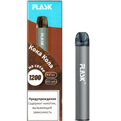 Эл. сиг.  Flask - Кока Кола 2%, 1200 Тяг