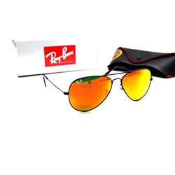 Солнце RAY BAN 3025 черный оранжевый