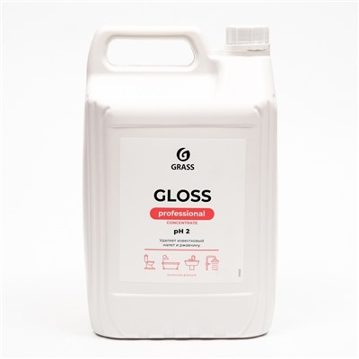 Концентрированное чистящее средство "Gloss Concentrate" 5,5 кг