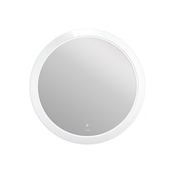 Зеркало Cersanit LED 012 design 88x88 см, с подсветкой, хол. тепл. свет, круглое