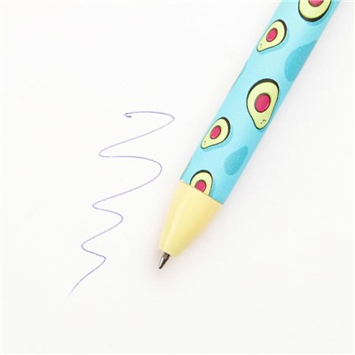 Ручка шариковая автоматическая пластик софт тач «Ручку Н-надо?», 0,7 мм цена за 1 шт