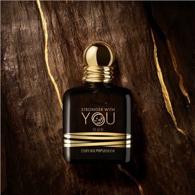 Джорджо Армани Emporio Армани Stronger With You Oud for men ОАЭ