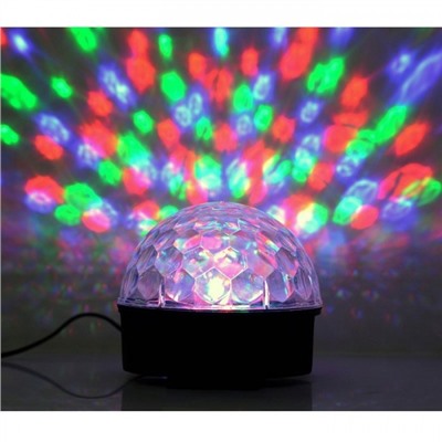 Светодиодный диско - шар LED CRYSTAL MAGIC BALL LIGHT с Bluetooth