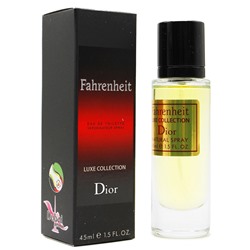 Компактный парфюм Christian Dior Fahrenheit edt for men 45 ml