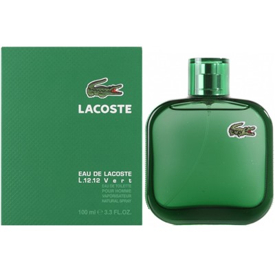 Мужская парфюмерия   Lacoste "Eau De Lacoste L.12.12 Vert" for men 100 ml