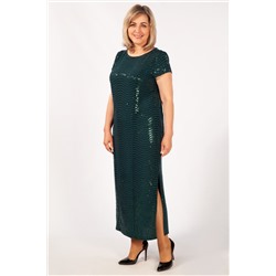 Платье Диор-2 зеленый