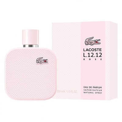 Женские духи   Lacoste L.12.12 edp Rose For Her 100 ml