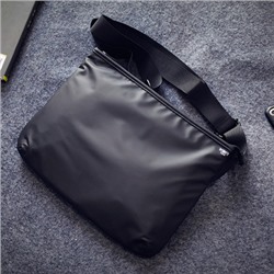 Мужская сумка арт МК3, цвет: чёрный на молнии