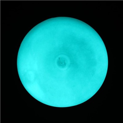 Краска акриловая люминесцентная (светящаяся в темноте), LUXART Lumi, 20 мл, зелёный, небесно-голубое свечение (L7V20)