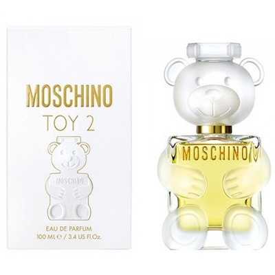 Женские духи   Moschino Toy 2 edp for women 100 ml