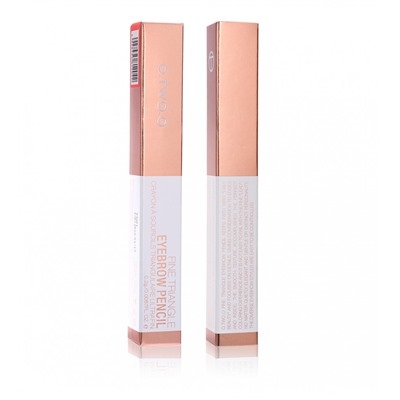 Карандаш для бровей O.TWO.O Fine Triangle eyebrow pencil (арт. 1007) #02 Auburn 0.2 g.