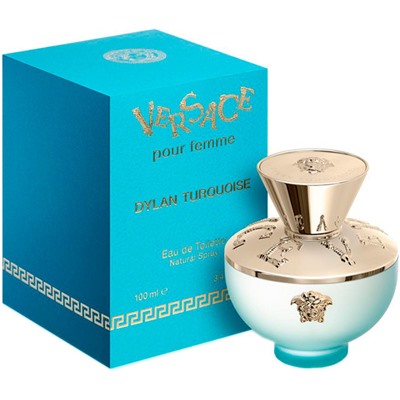 Женские духи   Versace Pour Femme Dylan Turquoise edt 100 ml ОАЭ