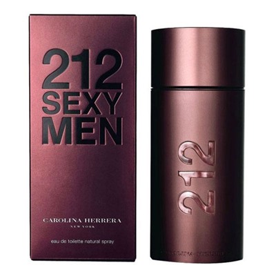 Мужская парфюмерия   Carolina Herrera "212 Sexy Men" 100 ml A-Plus