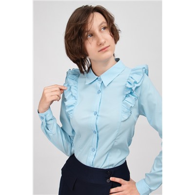 Блузка для девочки длинный рукав SP0222