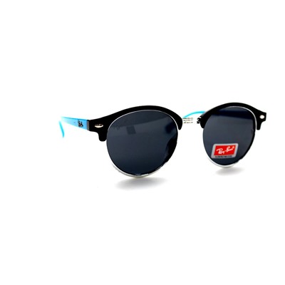 Подростковые солнце ray ban 002 черный голубой