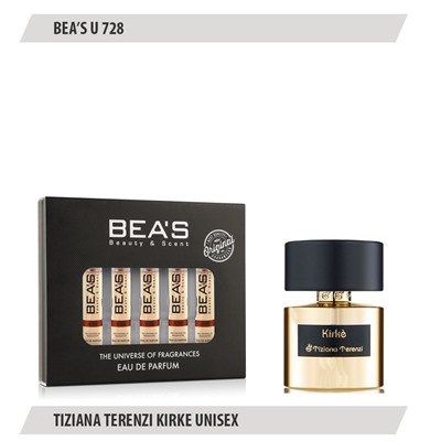 Парфюмерный набор Beas Tiziana Terenzi Kirke Unisex 5*5 ml U 728