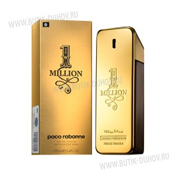 Мужская парфюмерия   Paco Rabanne "One Million" for men 100 ml ОАЭ