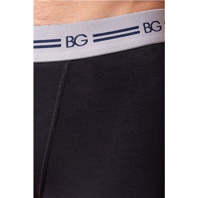 Набор трусов (3 шт.) BeGood UM1202D Underwear синий/темно-синий/черный