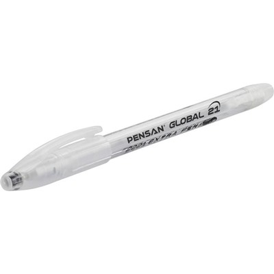 Ручка шариковая масляная Pensan Global-21, узел 0.5 мм, чернила чёрные