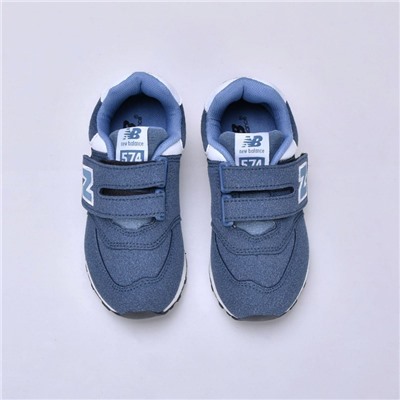 Кроссовки детские  New Balance 574 цвет синий арт 1238