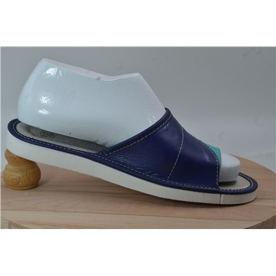 207-36 Обувь домашняя (Тапочки кожаные) размер 36