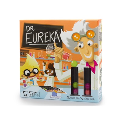 Настольная игра Доктор Эврика (Dr Eureka)