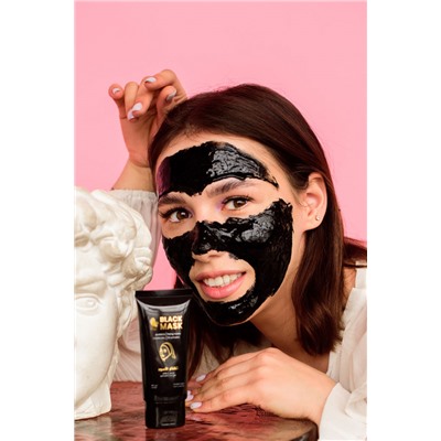 Маска от черных точек Rosel Cosmetics Black mask 50g