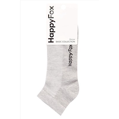 Базовые носки в сетку Happy Fox