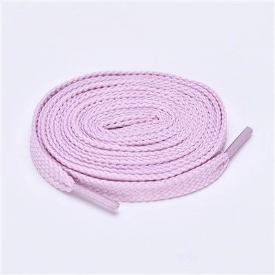 Шнурки текстильные розовые арт 2783