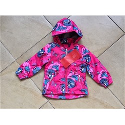 Демисезонная мембранная куртка цвет Tender Pink Fox р. 92+