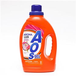 Жидкое средство для стирки Aos Aroma Lux, гель, универсальное, 1.3 л