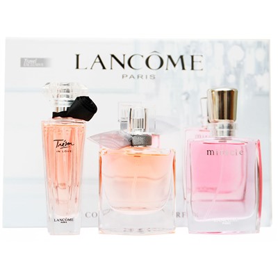 Парфюмированный набор Lancome 3x25 ml