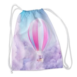 Сумка-рюкзак Воздушный шар в облаках